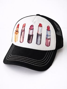Element Lipstick Graphic Snapback Hat | Women’s | Skate Surf Style